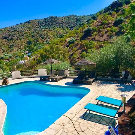 Cortijo Cuscurro Βίλα Ríogordo Εξωτερικό φωτογραφία