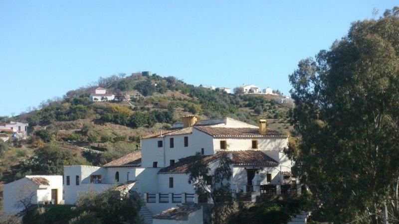 Cortijo Cuscurro Βίλα Ríogordo Εξωτερικό φωτογραφία
